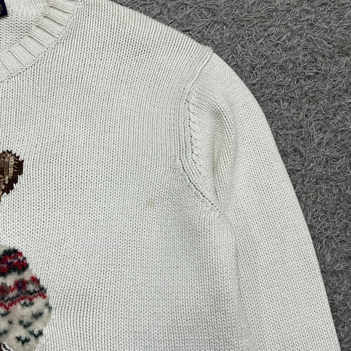 [우먼95] 폴로 랄프로렌 베어 니트 상품이미지6