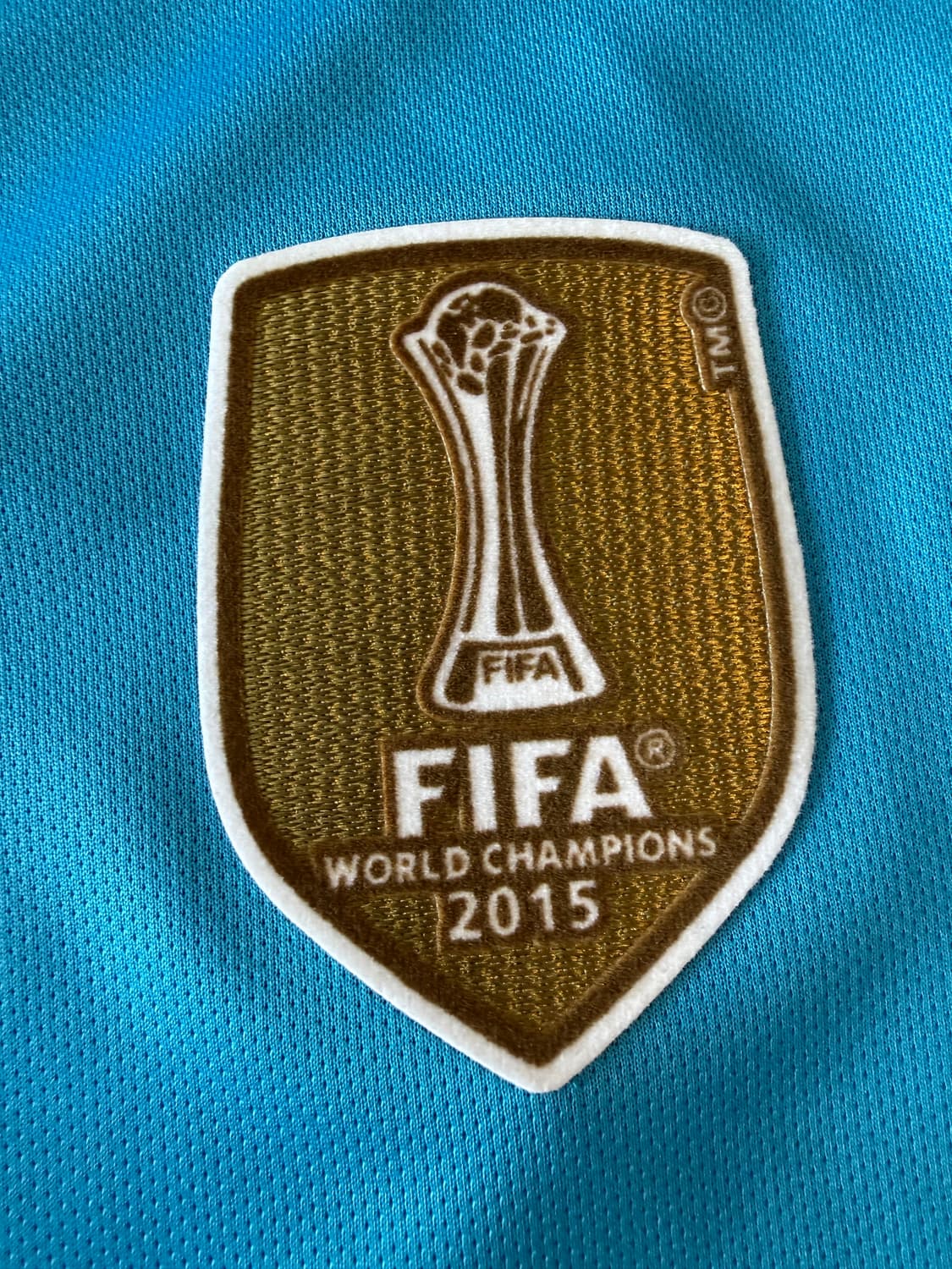 [M/100]15-16 바르셀로나 써드 메시 유니폼 658789-426 상품이미지5