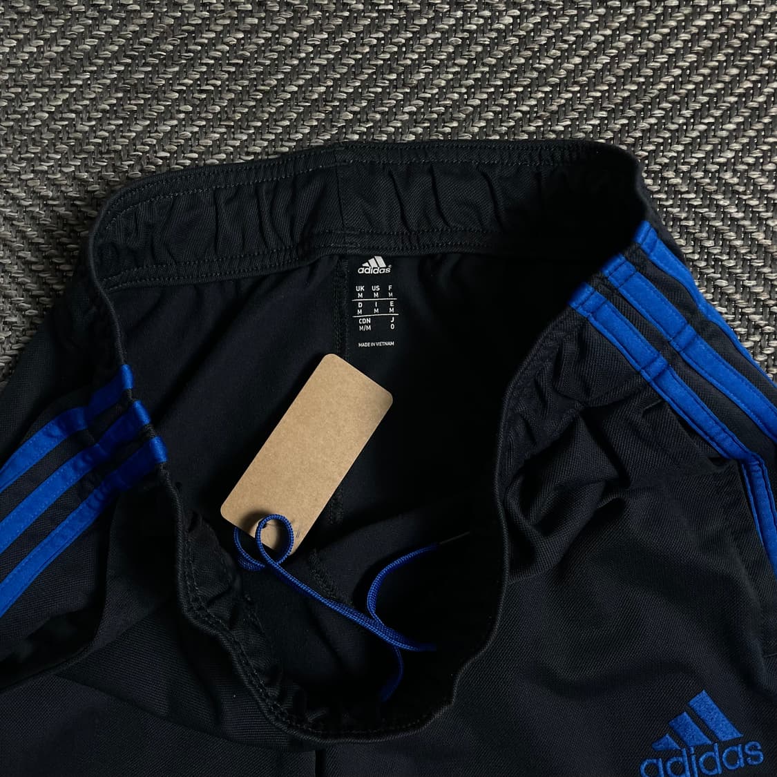 00s 아디다스 올드스쿨 그레이 블루 트랙 팬츠o 4447 상품이미지5