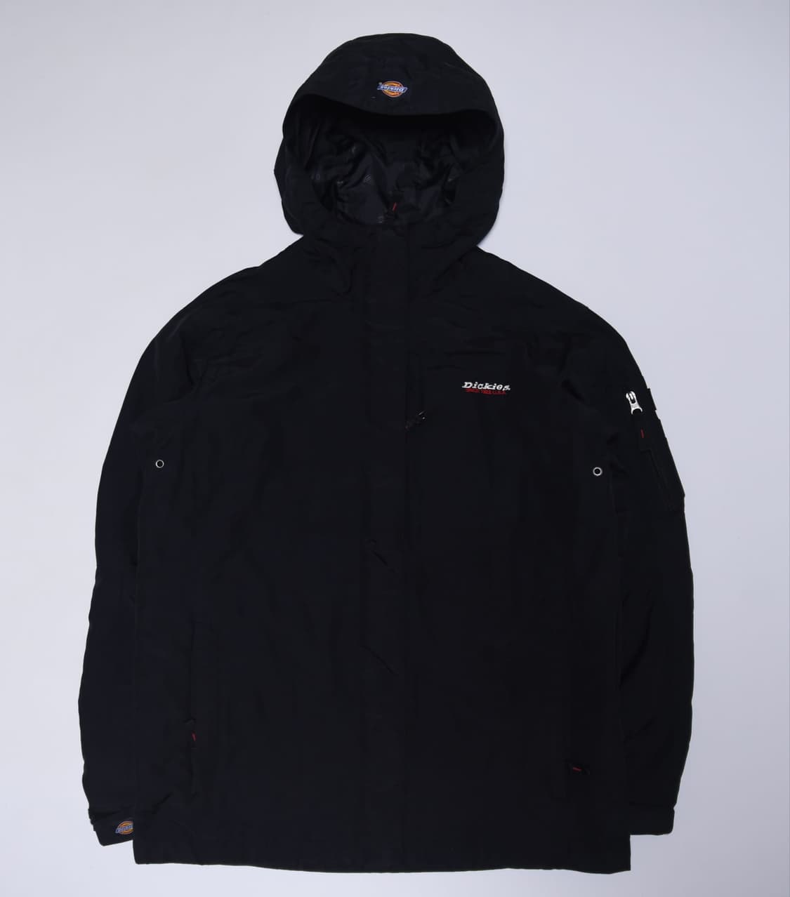 디키즈 블랙 후드 바람막이 S 상품이미지2