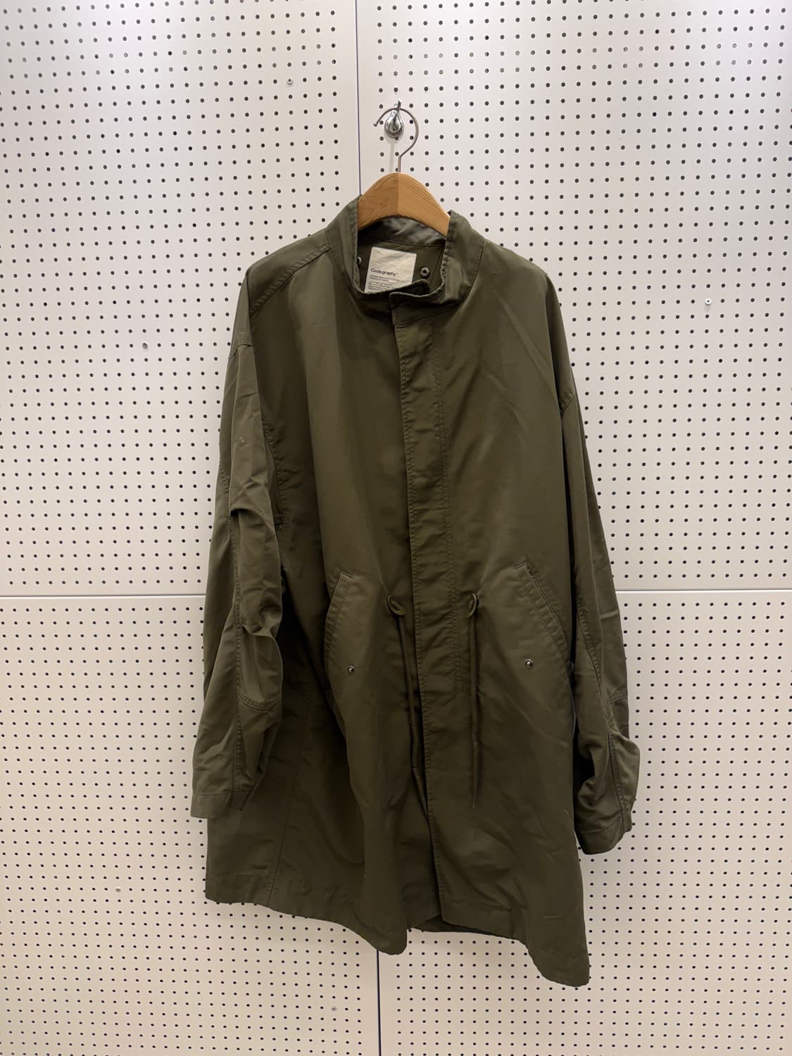 코드그라피 M-65 피쉬테일 야상 자켓 U1290 상품이미지2