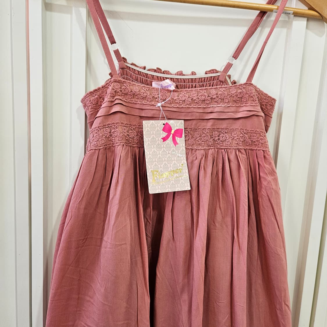 레이스 롱 원피스 상품이미지7