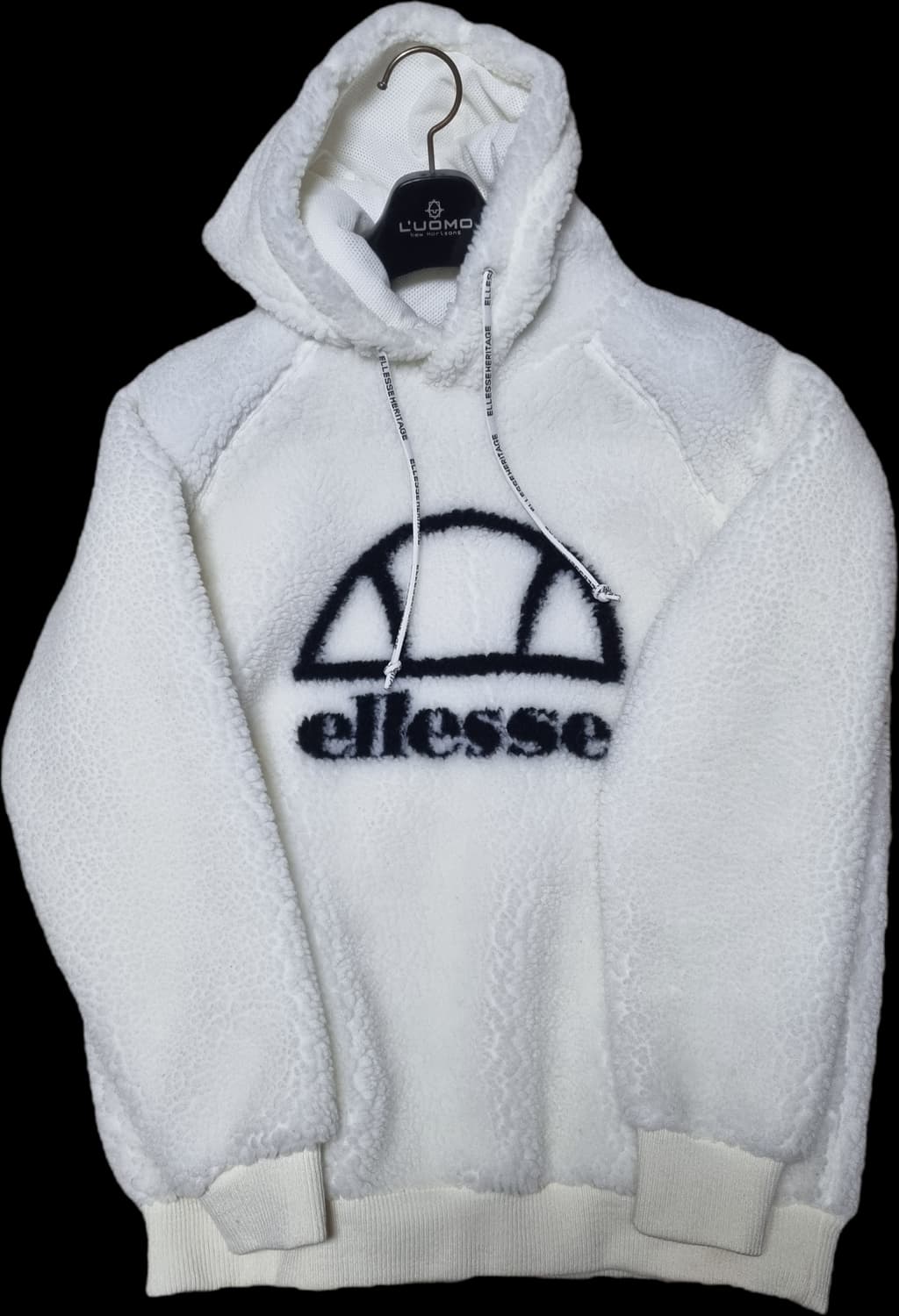 엘레쎄 양털 후드티 상품이미지1