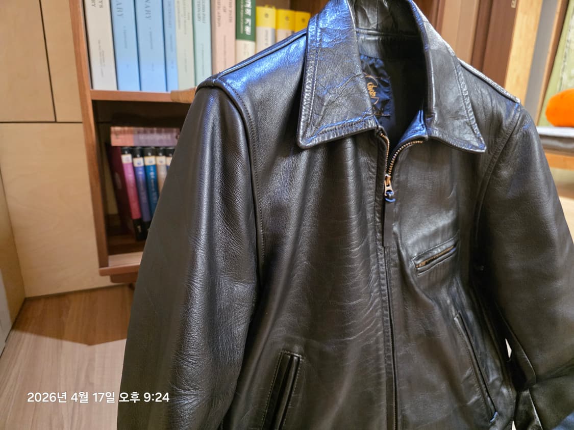 급매 <로스트월드> 레더자켓 38 리얼맥코이, 버즈릭슨, 멀홀랜드 상품이미지6