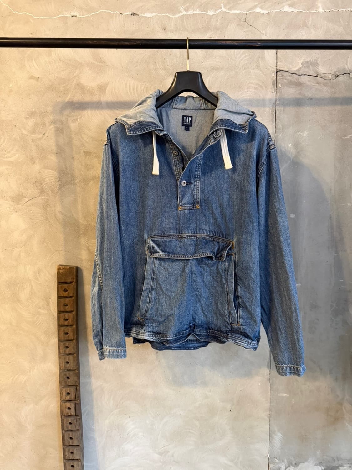 GAP 갭 데님 후드 아노락 100 상품이미지10