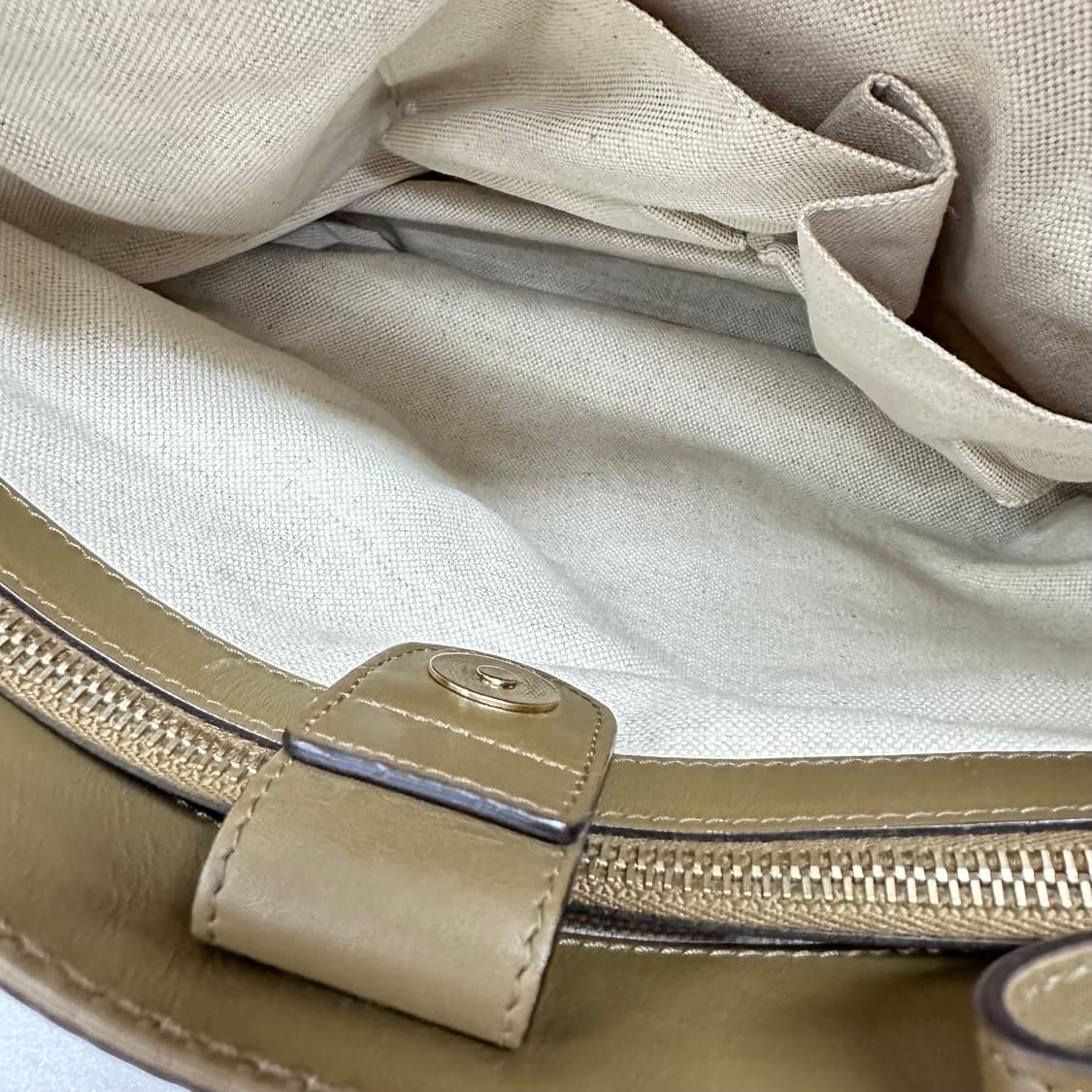 구찌 GUCCI 쟈가드 캔버스 레더 토트백 가방 (정품) 상품이미지7