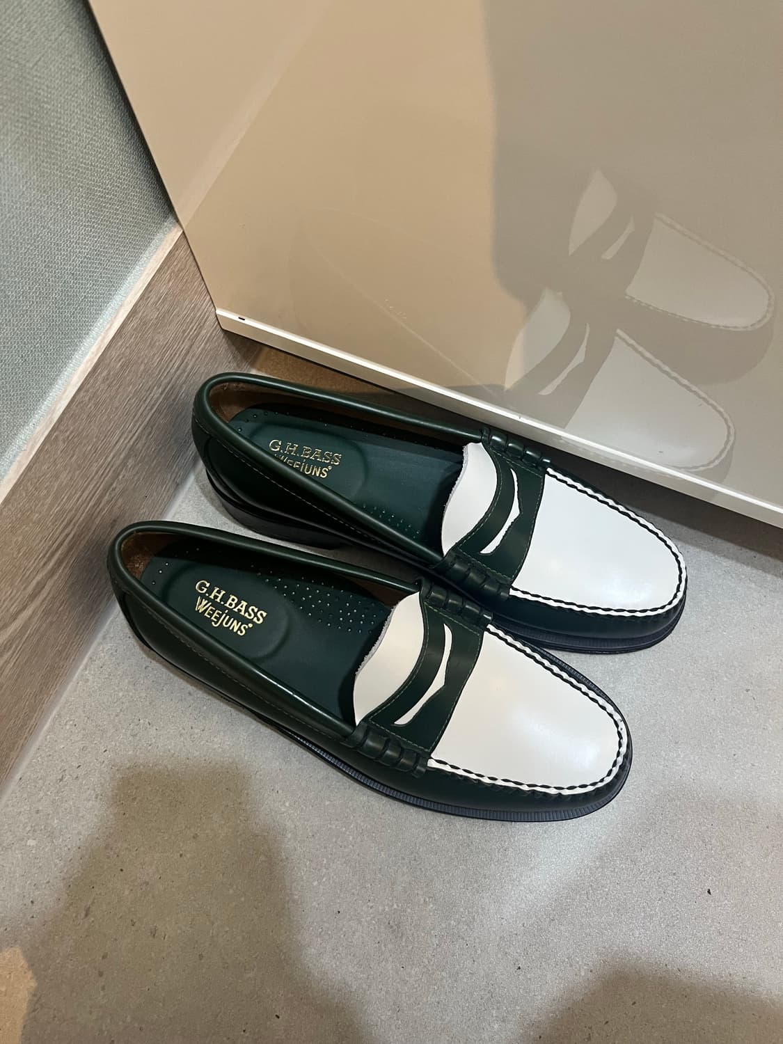 gh bass 위준 로퍼 상품이미지1