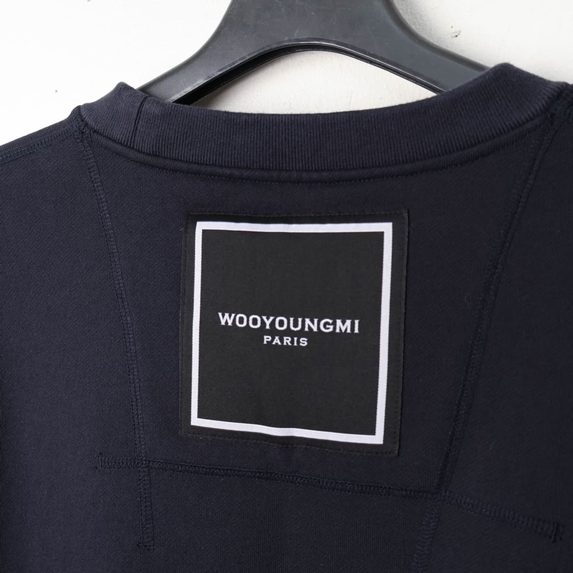 105/우영미 스퀘어 라벨 맨투맨 상품이미지3