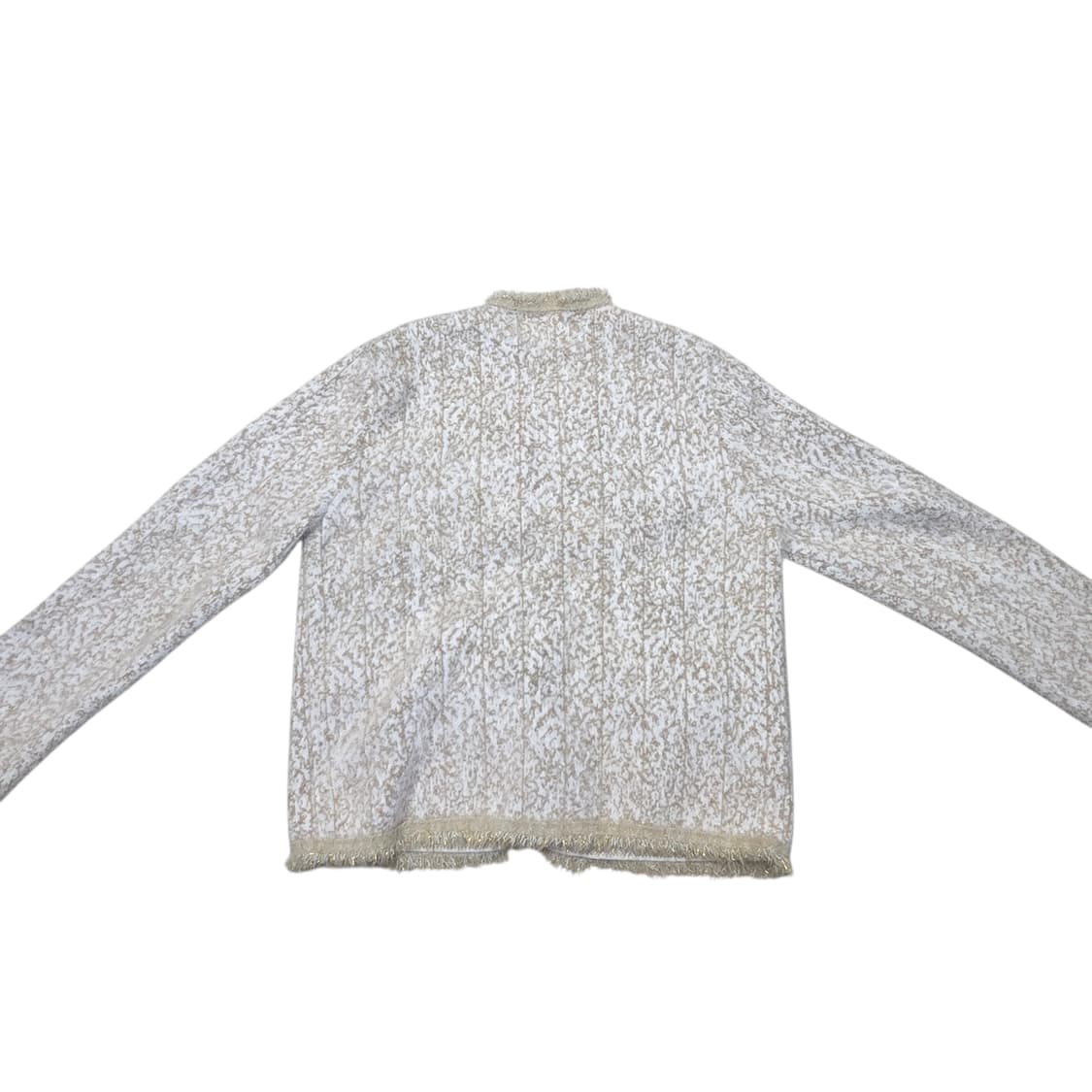 Marie Claire 마리끌레르 트리밍 트위드 자켓 가디건 상품이미지2