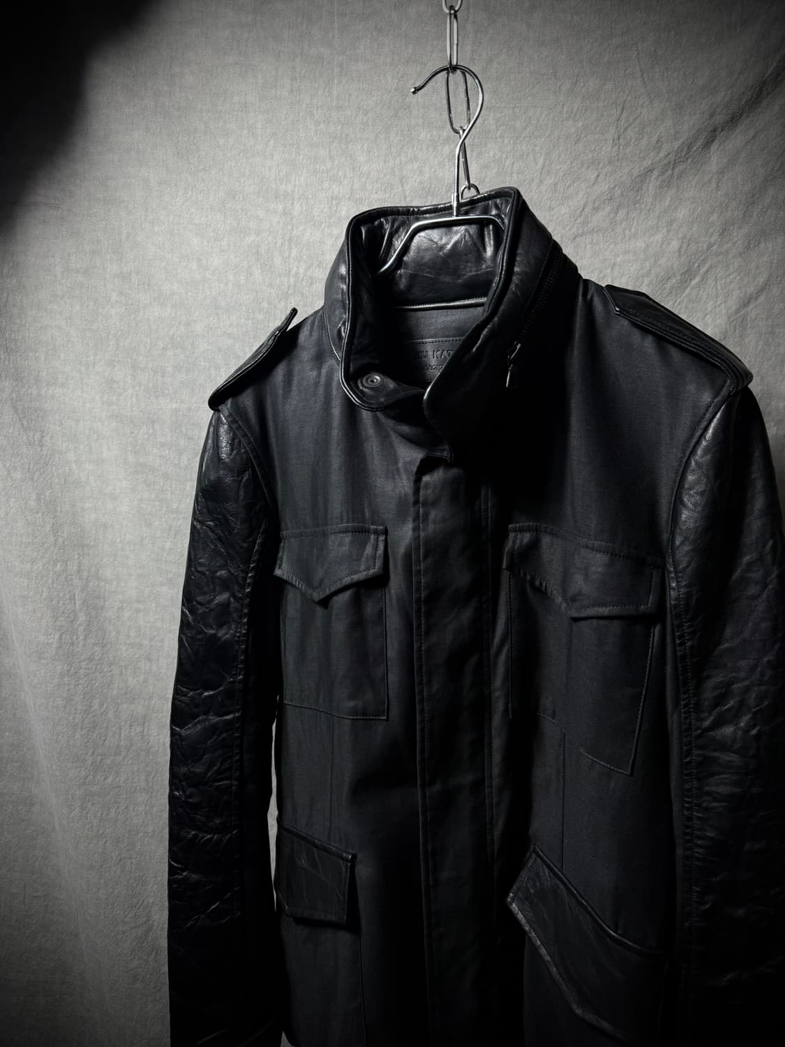 ISAMU KATAYAMA BACKLASH Arm Leather 상품이미지4