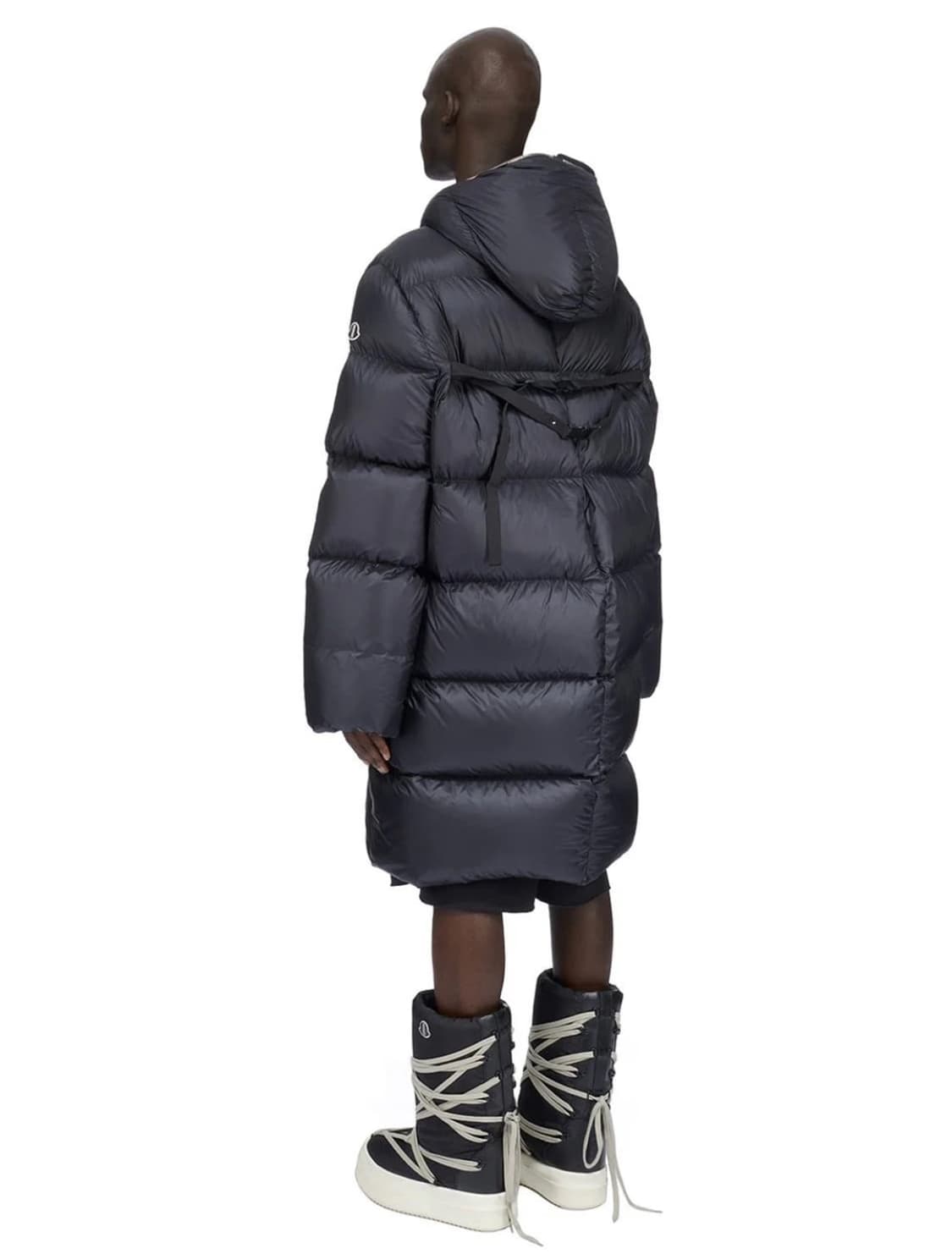 릭오웬스 몽클레어 김프 롱패딩 2사이즈 상품이미지2