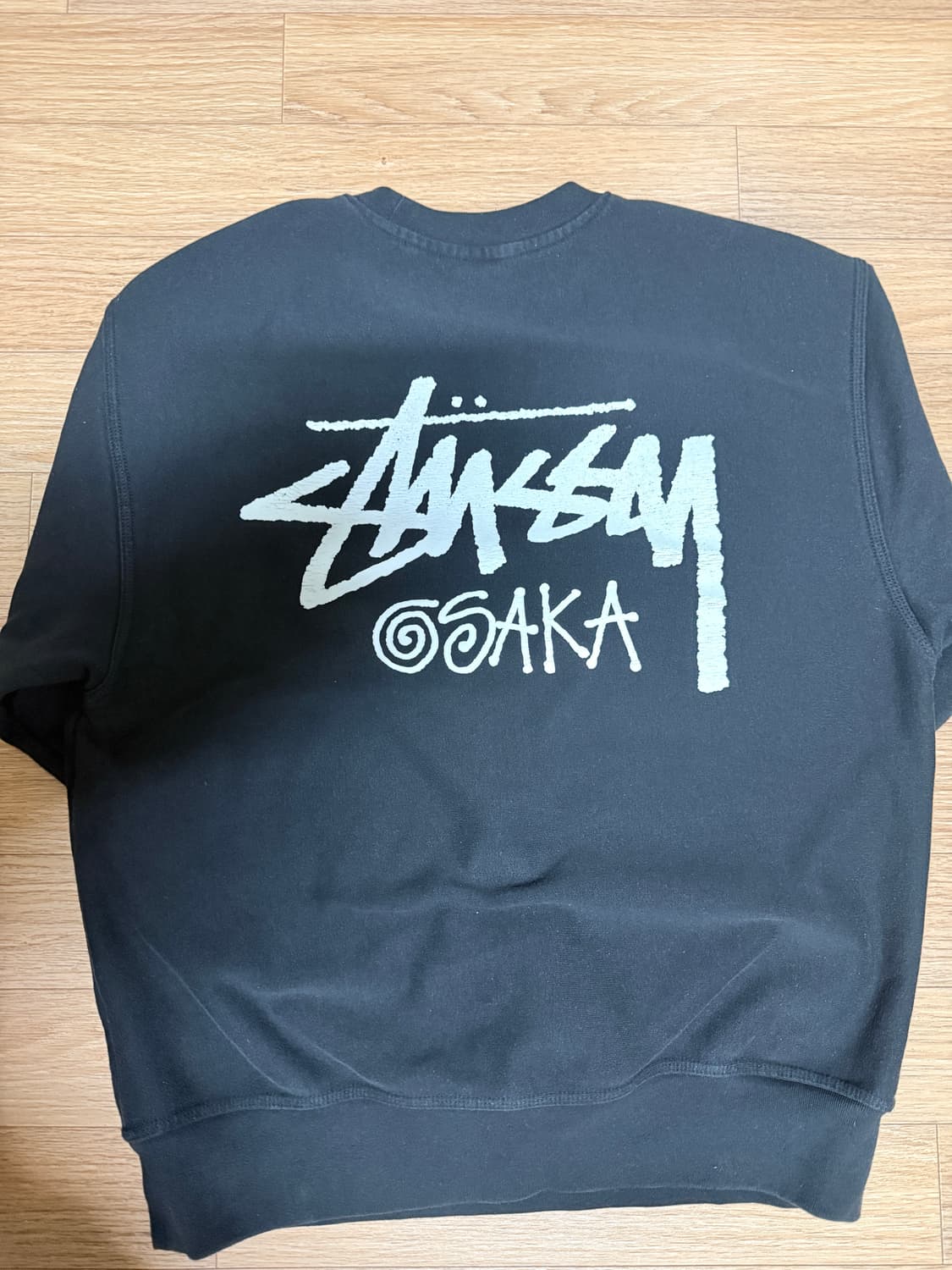 스투시 오사카 맨투맨 상품이미지4