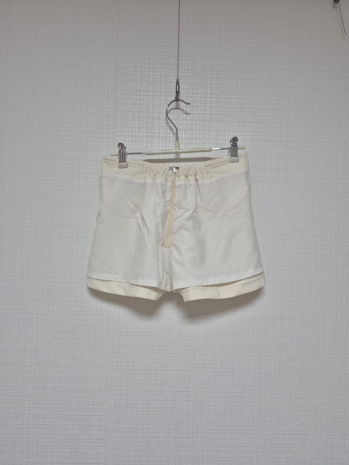 리즈리사 샘플 히메카지 플레어숏팬츠 아이보리 상품이미지3