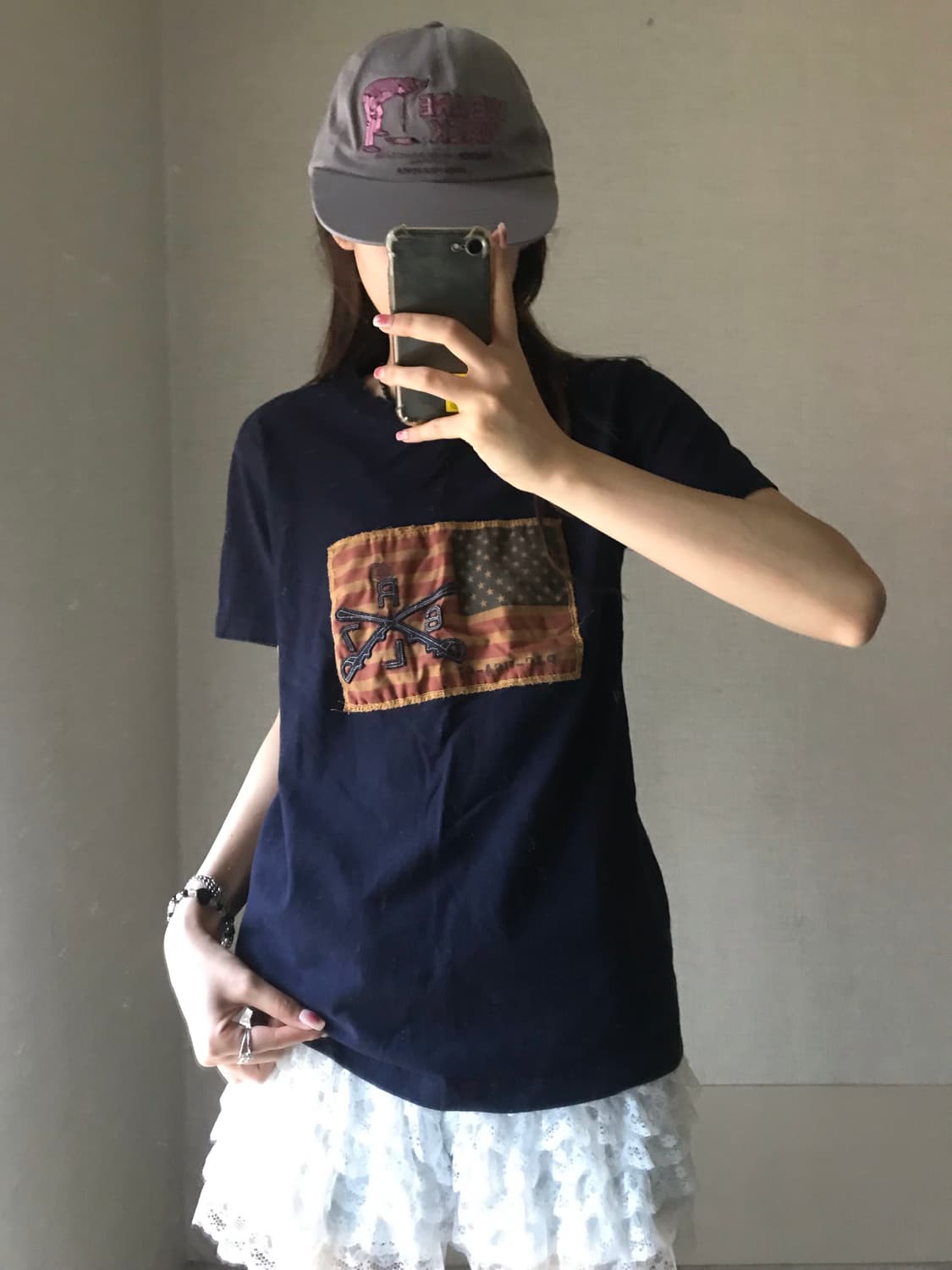 폴로 성조기 반팔티셔츠 상품이미지1