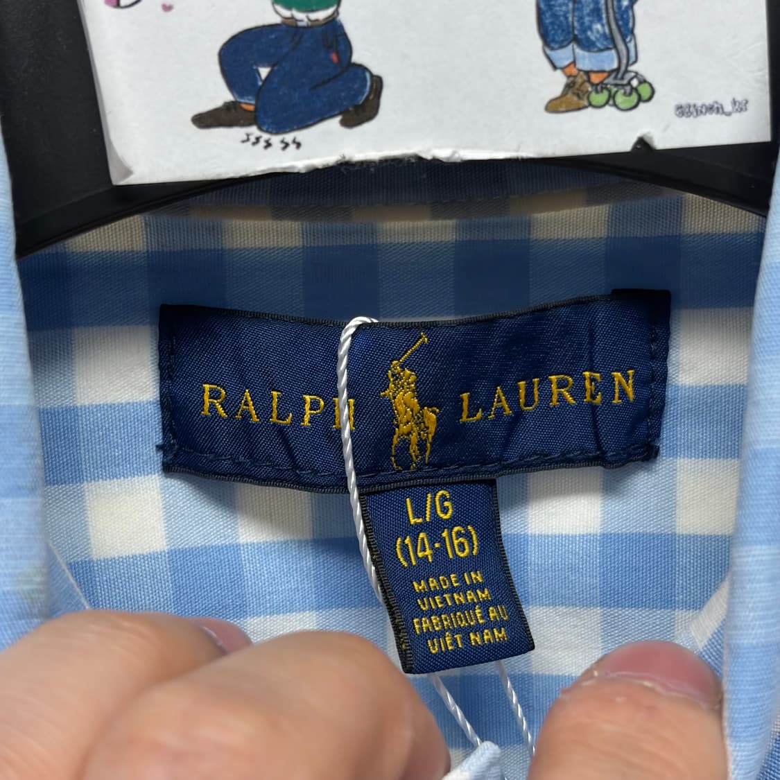 폴로 랄프로렌 셔츠 127 상품이미지6