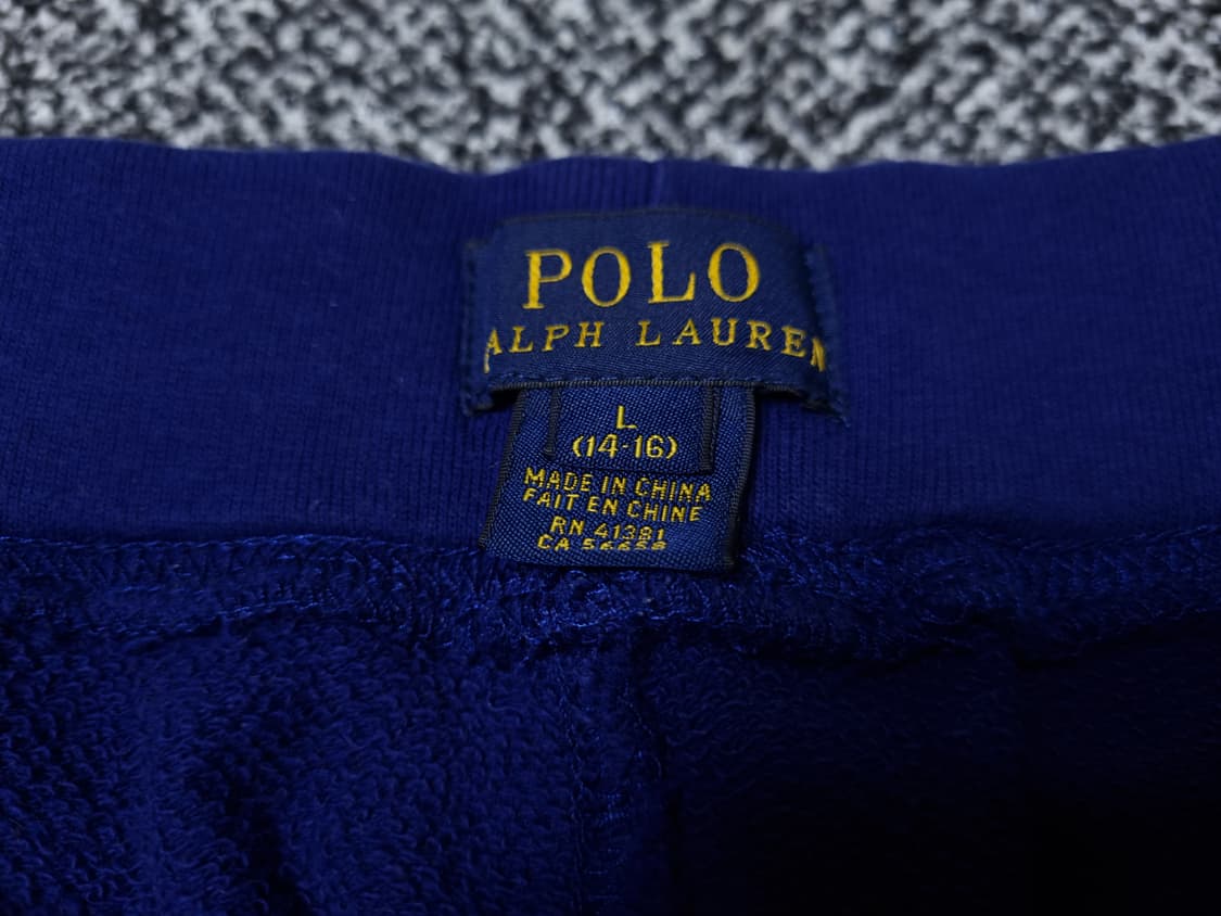 [무료배송][160]폴로 키즈 컷팅 코튼 반바지 상품이미지8