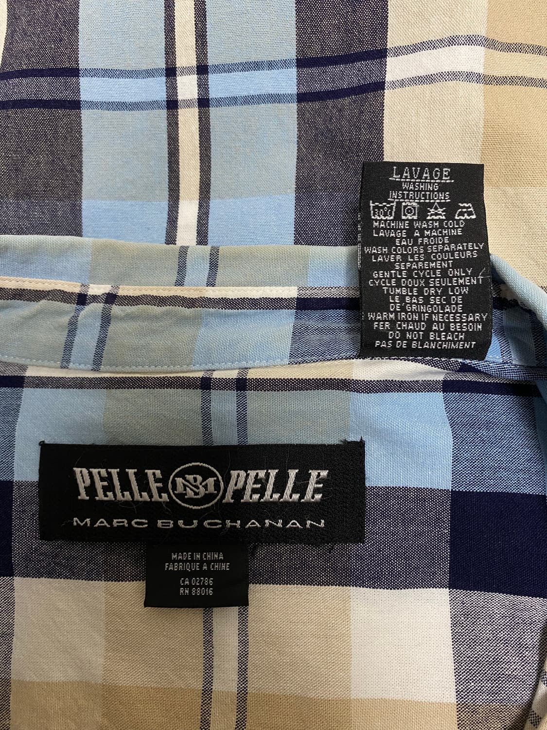 1995년 PELLE PELLE SHIRT OG 상품이미지8
