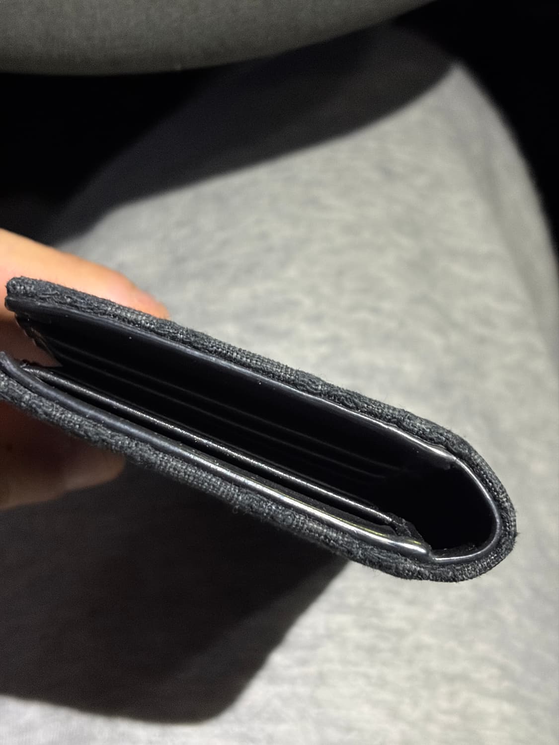 디올 오블리크 자카드 카드지갑 오거나이저 상품이미지3