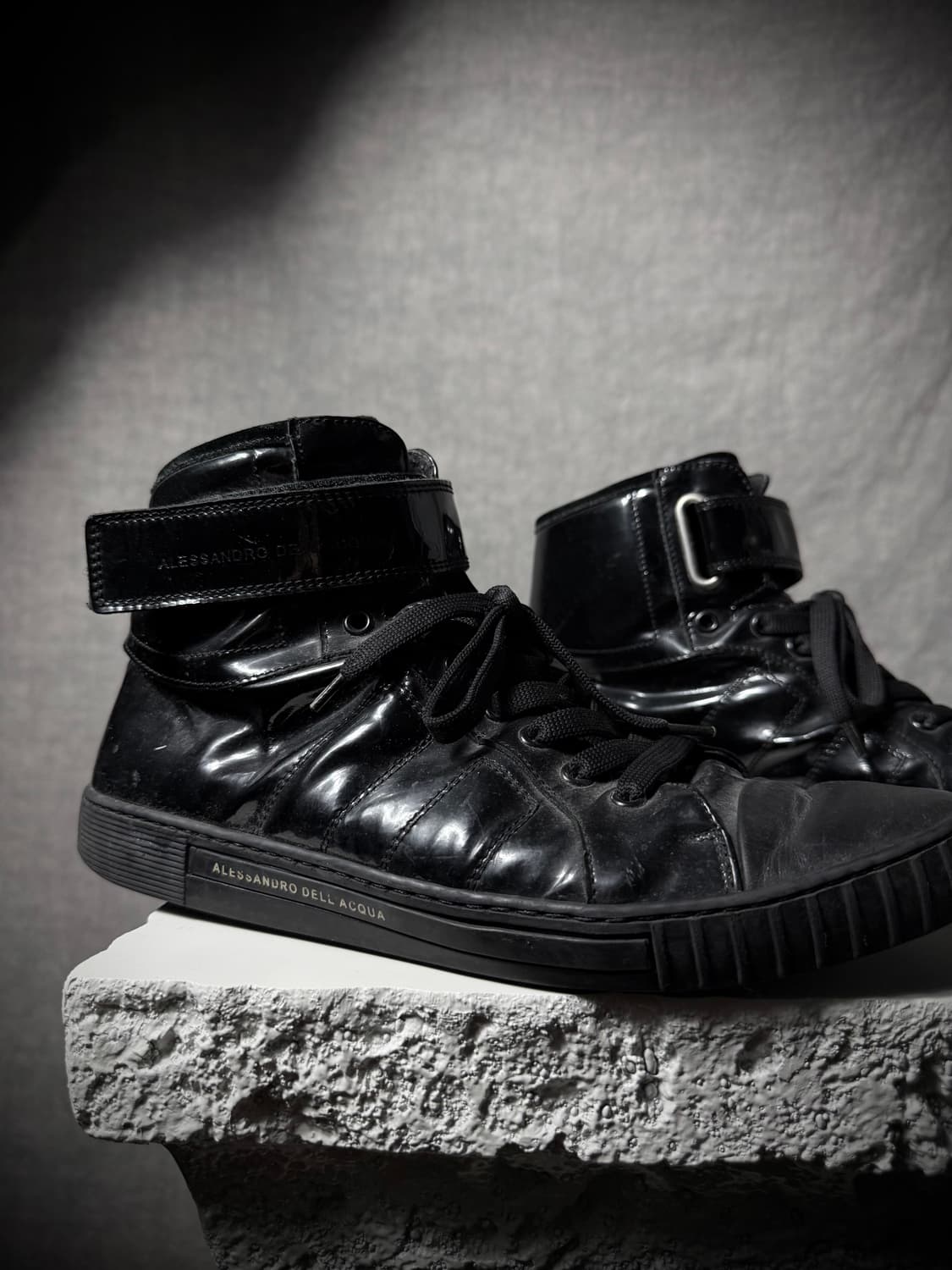 Alessandro dell'Acqua High Top Sneakers  상품이미지2