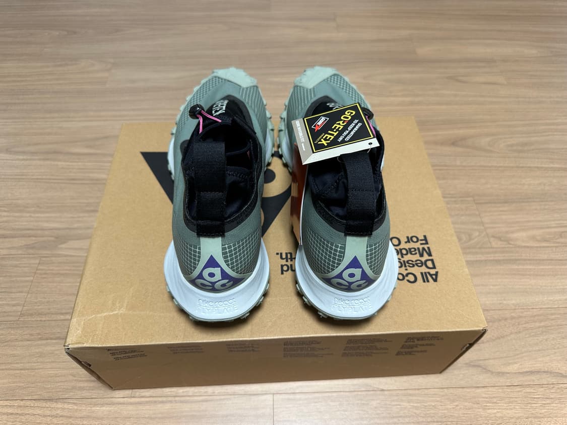 290 나이키 ACG 마운틴 플라이 고어텍스 클레이 그린 카키 상품이미지4