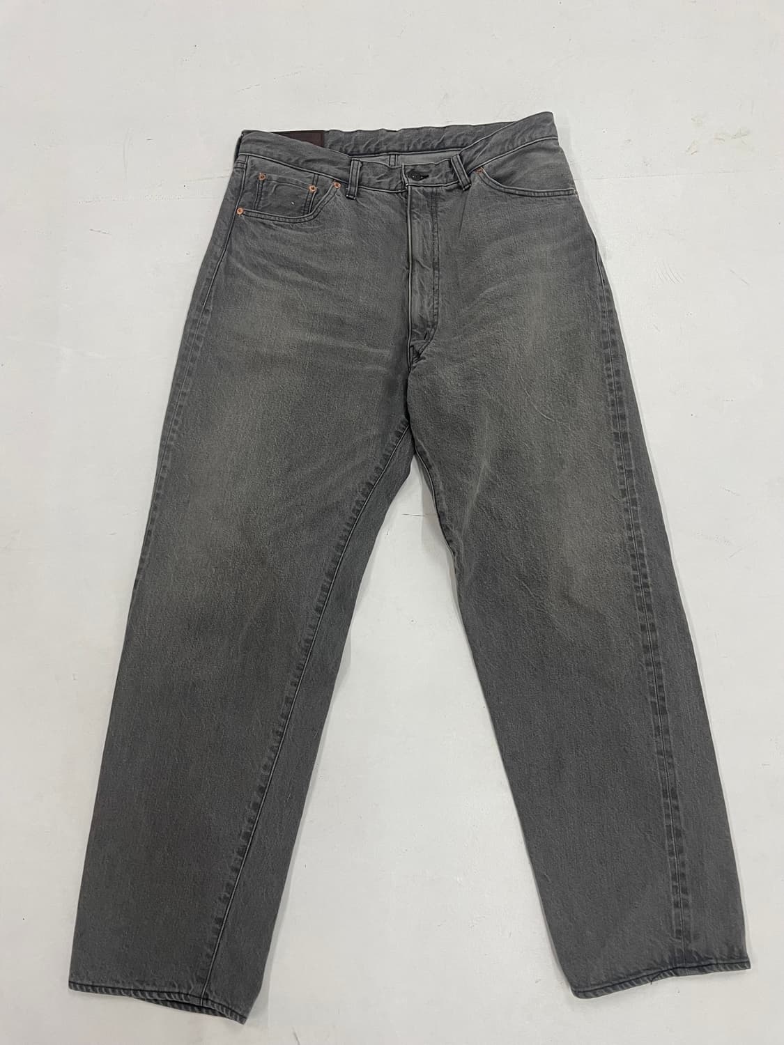 캡틴선샤인 5p 지퍼프론트 vintage black 상품이미지1