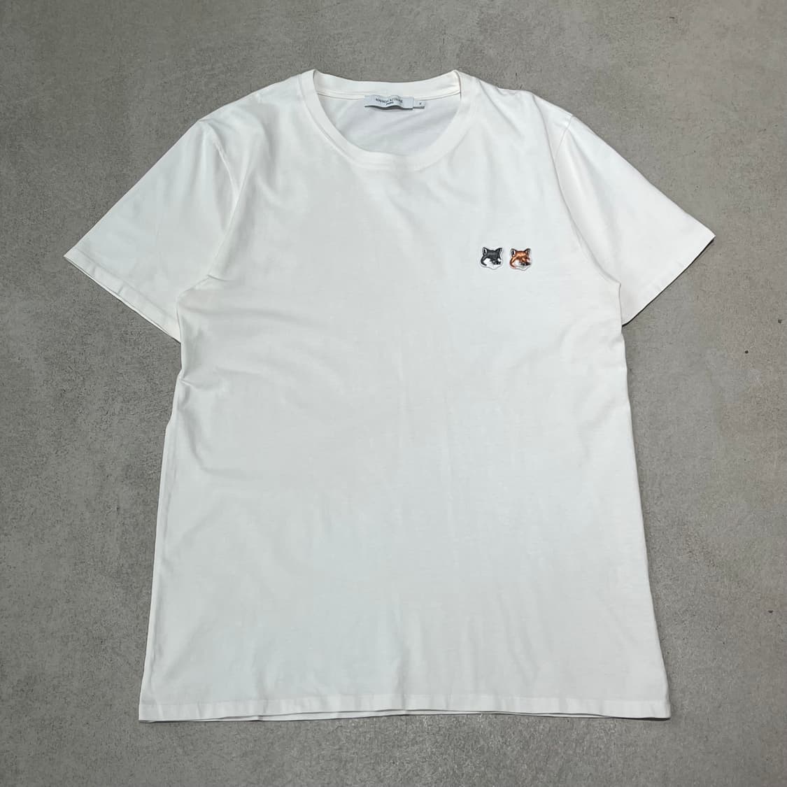 메종키츠네 더블폭스 반팔티 s10653 상품이미지1