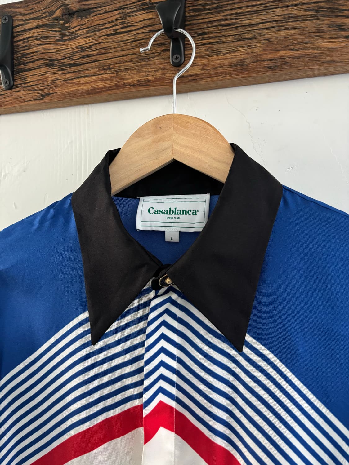 Casablanca 카사블랑카 에어웨이즈 실크 셔츠  상품이미지4