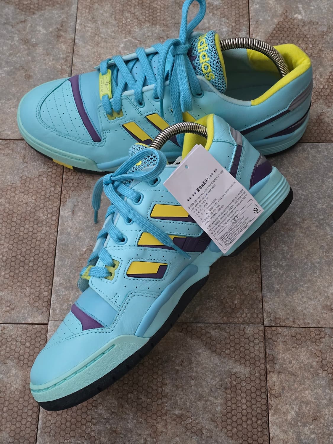 (275)아디다스 토션 콤프 아쿠아  상품이미지5