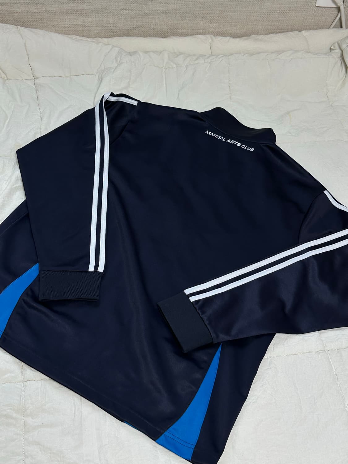 아디다스 첼시 져지 트랙탑 네이비 라지 상품이미지2