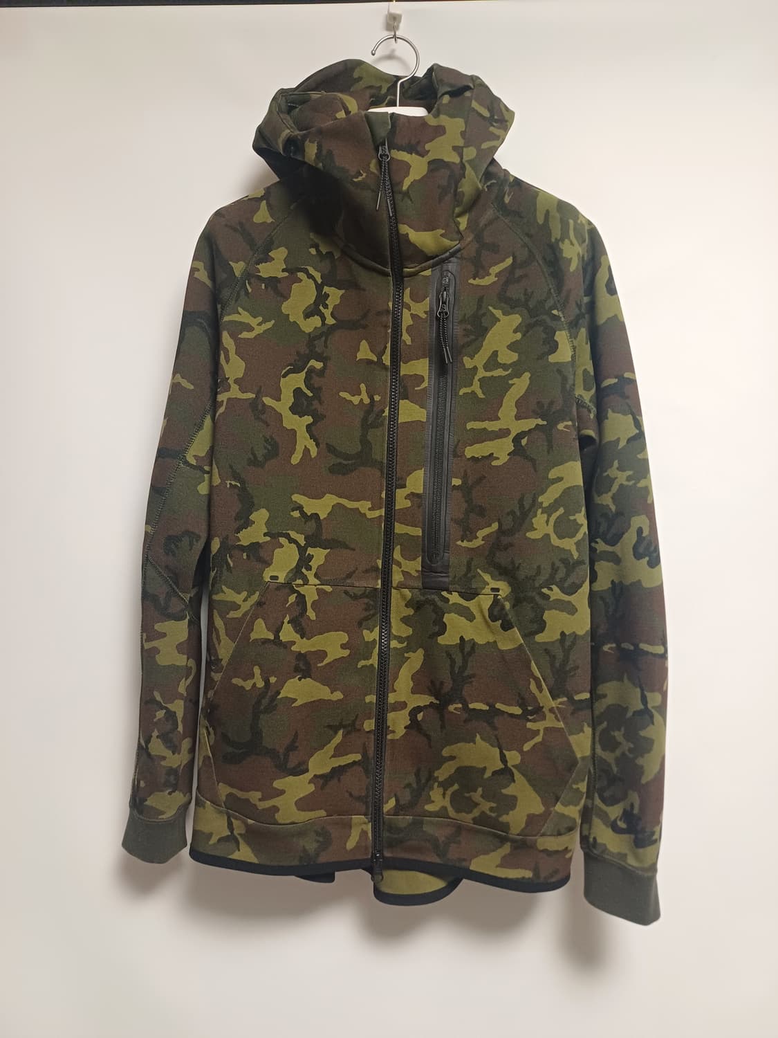 [M] 나이키 NSW 테크 플리스 카모 풀집 후디 (2015 황금기 모델 상품이미지1