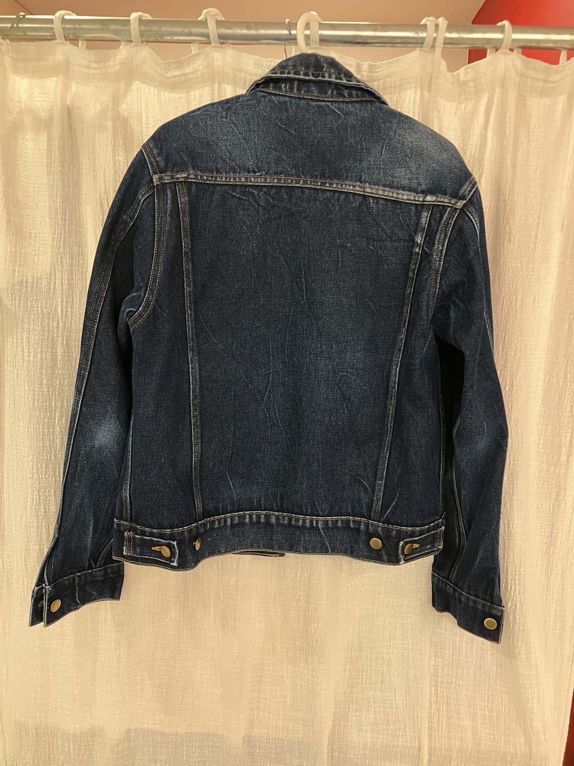 American Apparel 아메리칸 어패럴 데님 자켓 S사이즈 상품이미지2