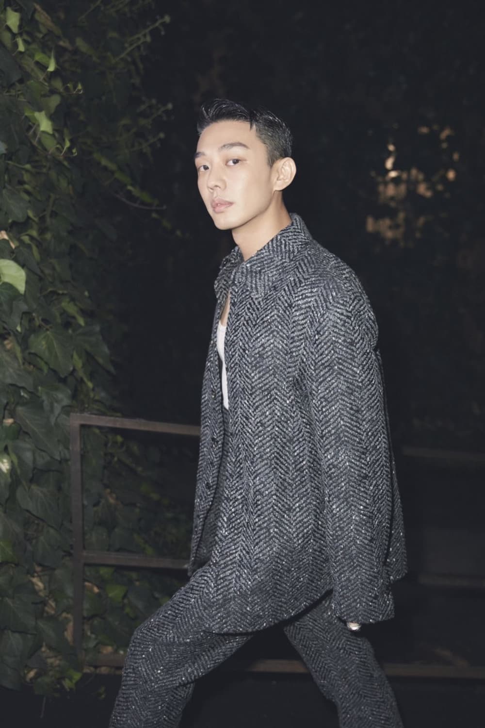 보테가베네타 2023 f/w 물리네 헤링본 울 자켓  상품이미지3