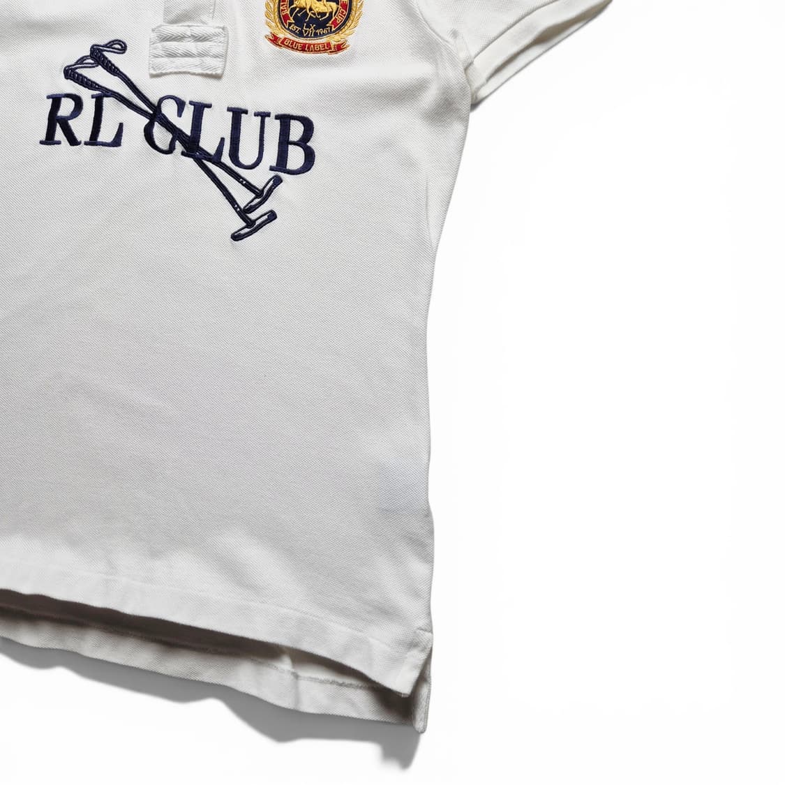 [M] 폴로 랄프로렌 RL CLUB 로고 PK 카라티 빅포니 상품이미지5