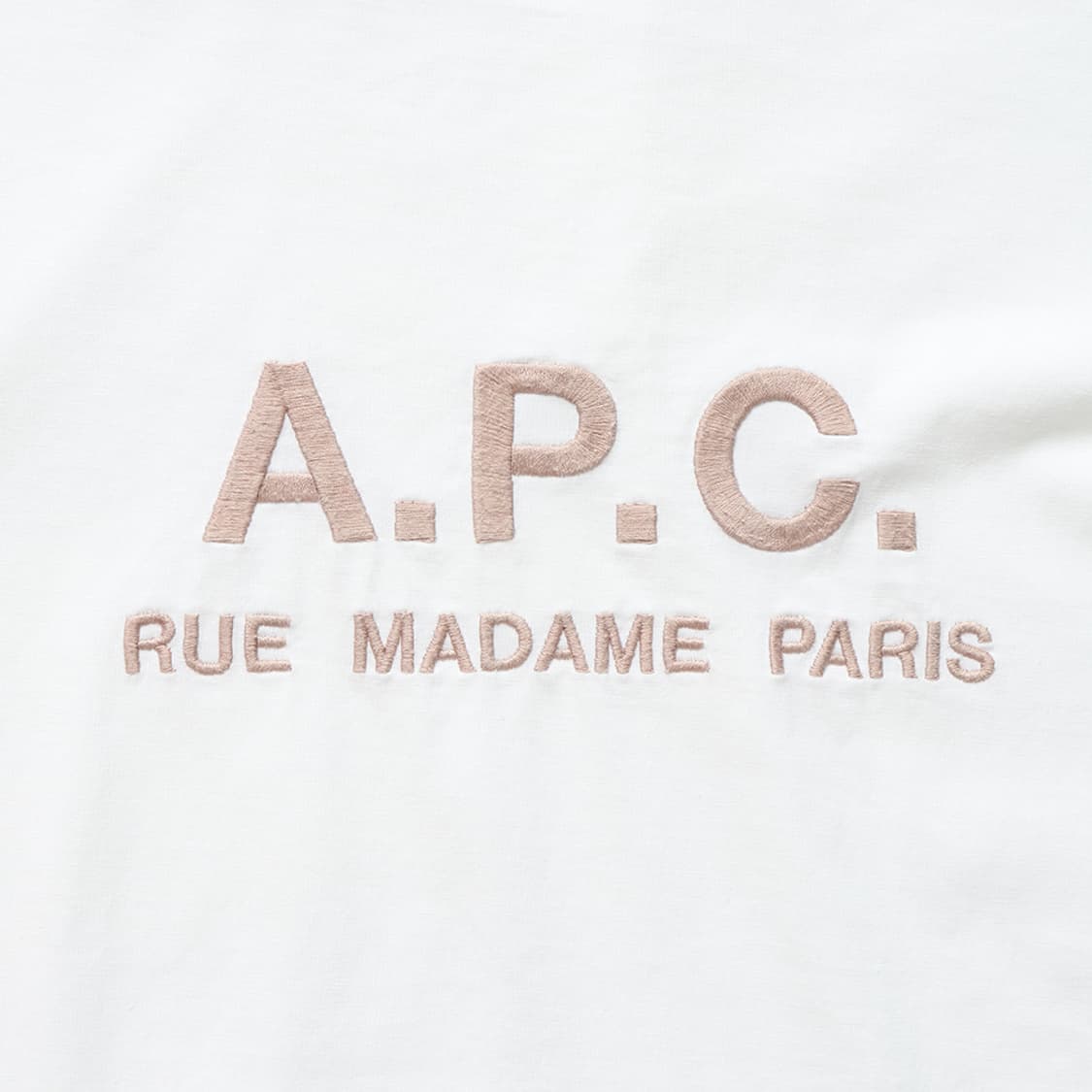 A.P.C Logo Tee 상품이미지8