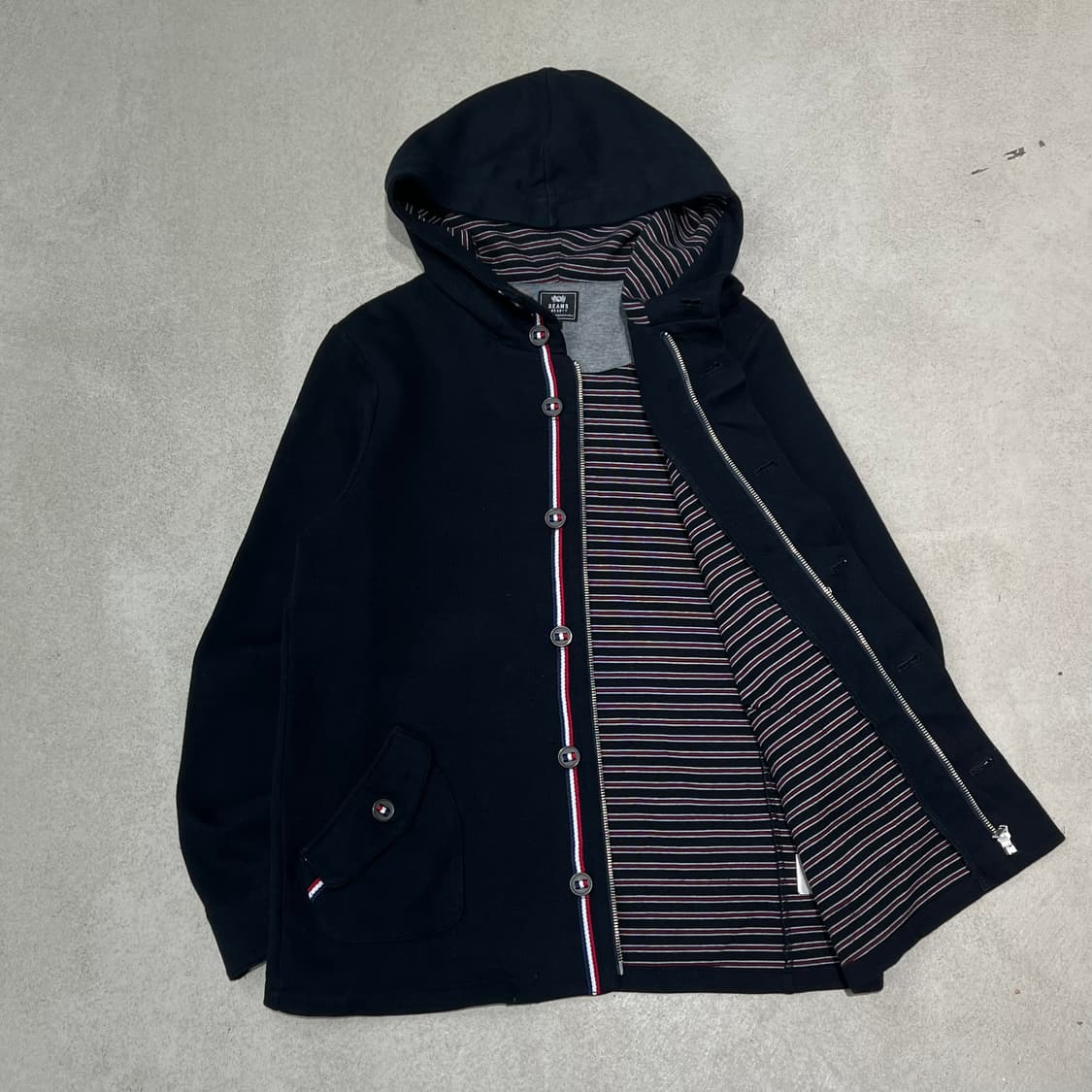 빔즈하트 후드 코튼자켓 s10543 상품이미지3