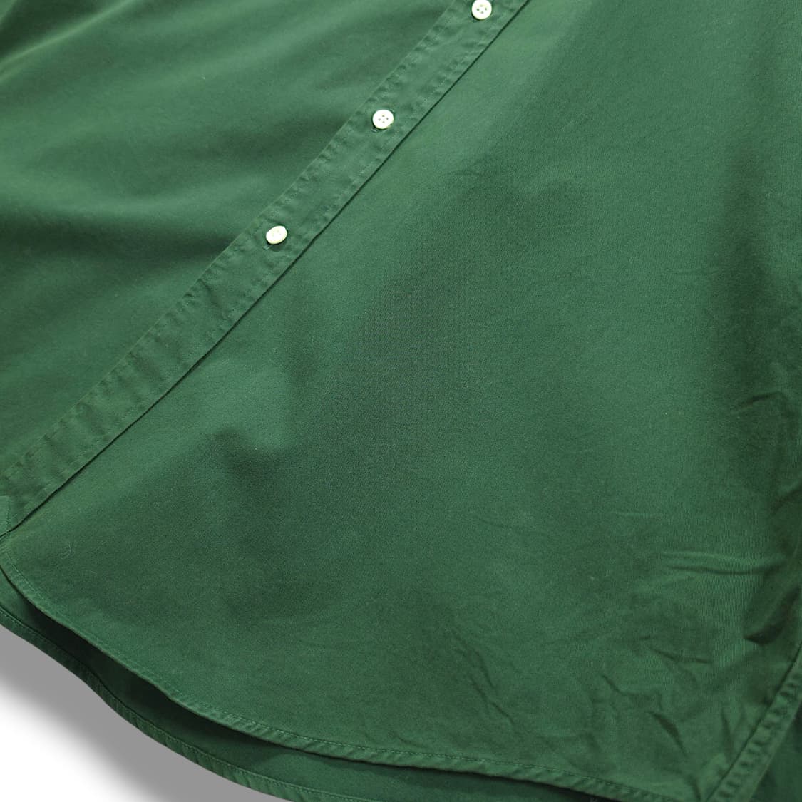 [L] 폴로 그린 버튼다운 클래식핏 옥스포드 긴팔셔츠 상품이미지5