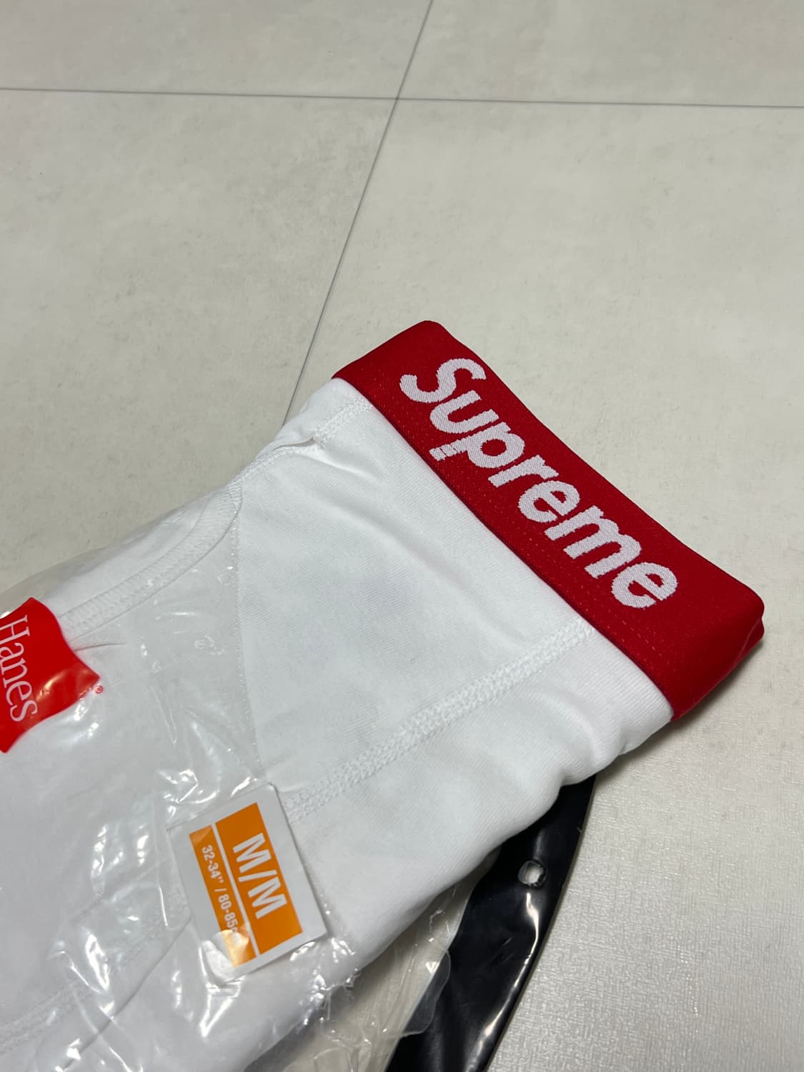 슈프림 헤인즈 박서 브리프 M 2pc 상품이미지3