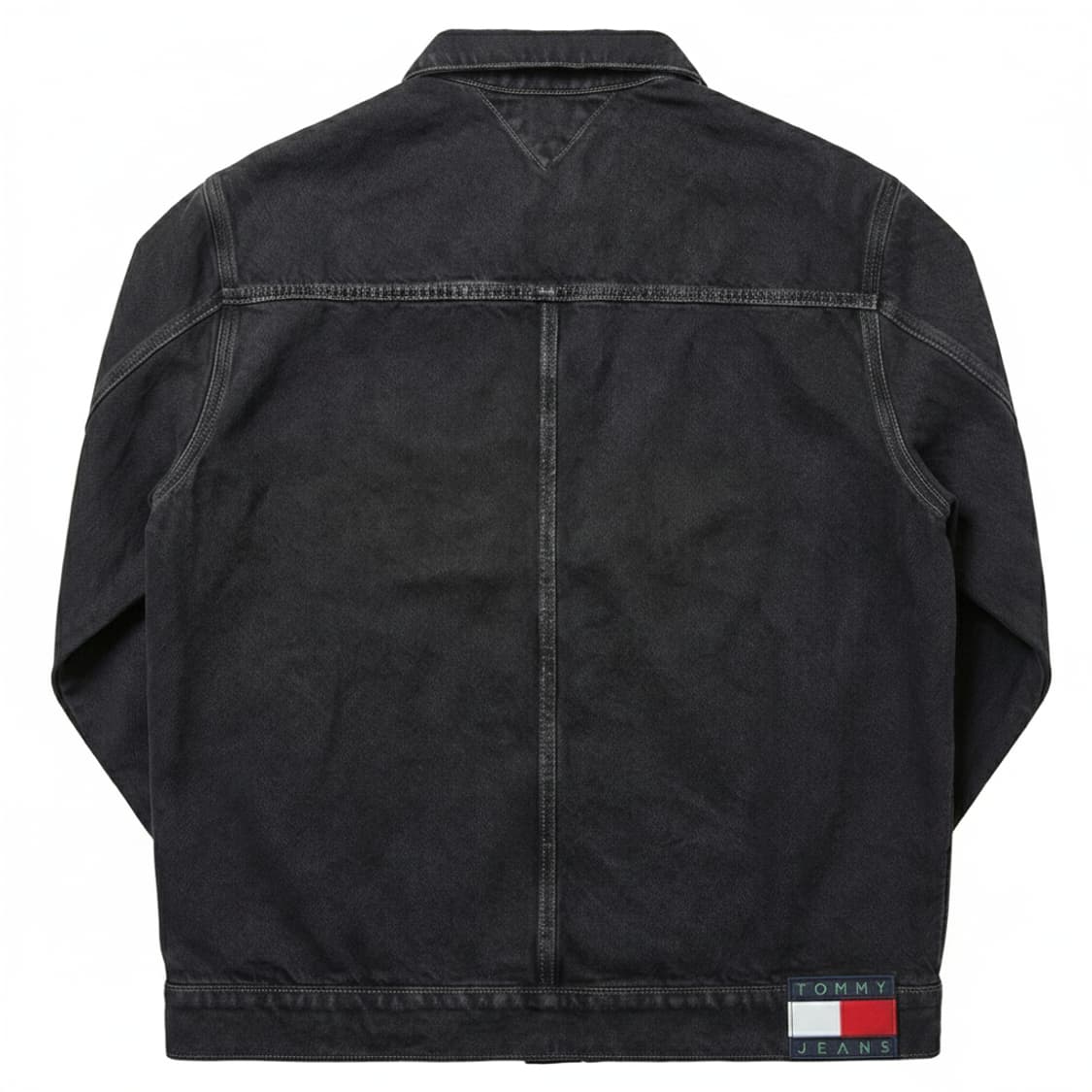 {레어템} 타미 흑청 데님 자켓 [L] 상품이미지2