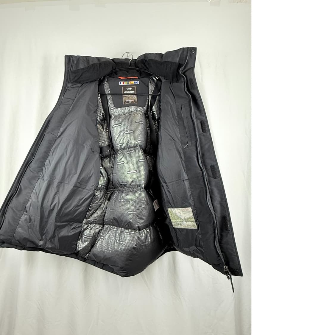 (XXL) 아이더 덕다운 패딩 블랙 상품이미지8