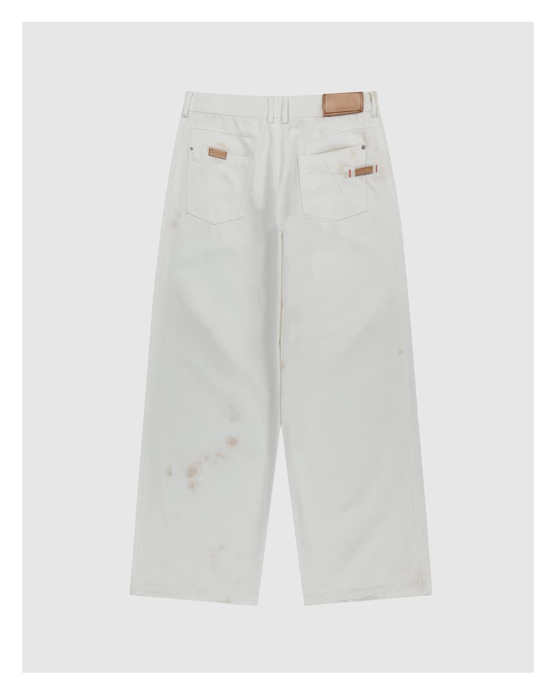Xlim EP.7 SYNOPSIS 01 TROUSER (WHITE) 상품이미지3