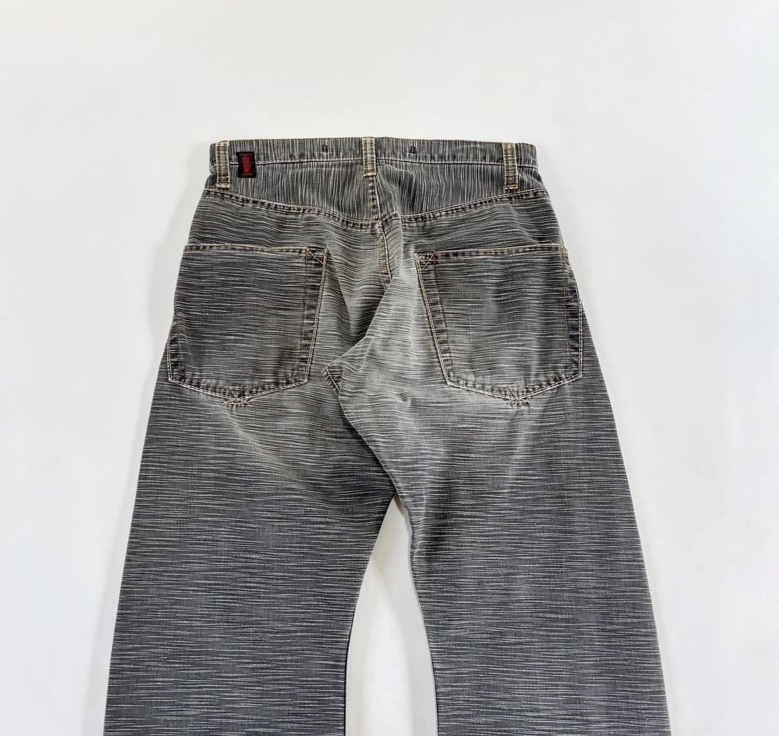 Ghost Label denim shadow stripe pant 상품이미지6