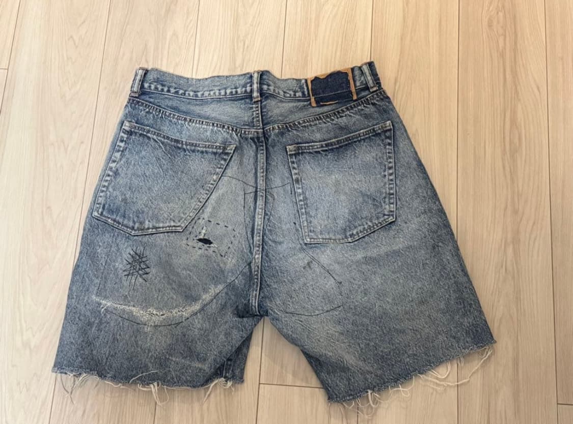 세인트미카엘 데님쇼츠 상품이미지4