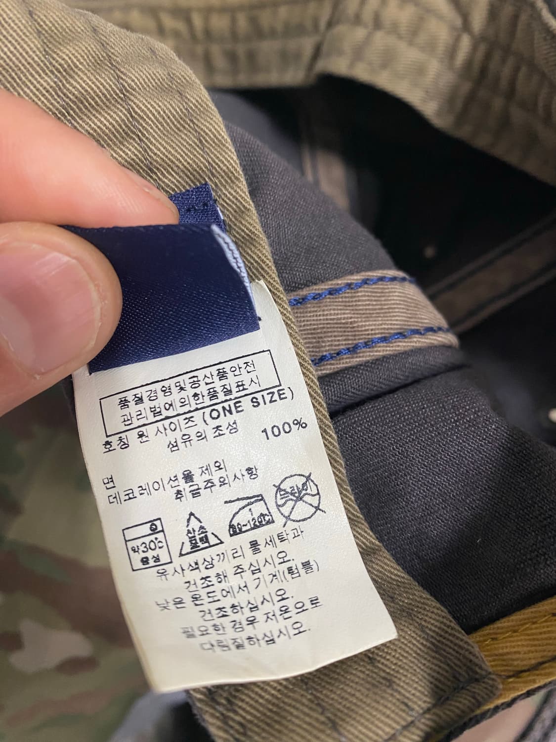 GAP 빈티지 볼캡  상품이미지4