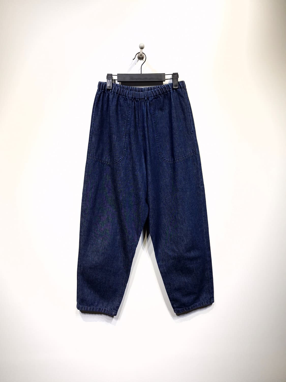 단톤(DANTON)데님 이지 팬츠 인디고 상품이미지3