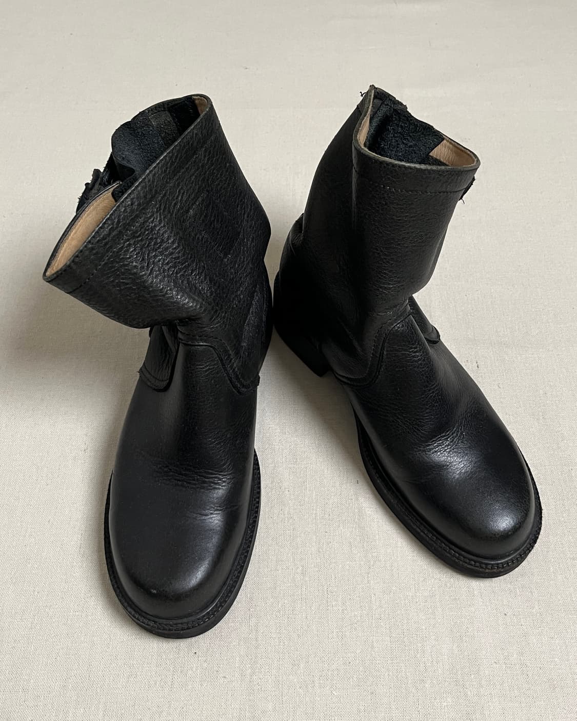 요지야마모토 엔지니어 부츠 y’s yohji yamamoto 상품이미지1