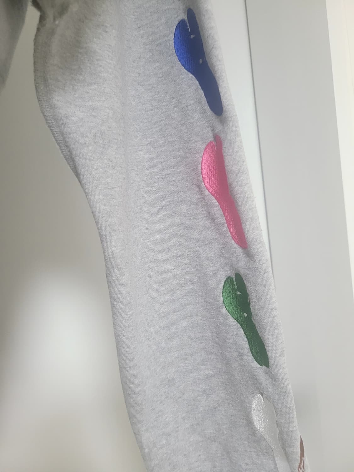 브이넥러브 맨투맨 상품이미지7