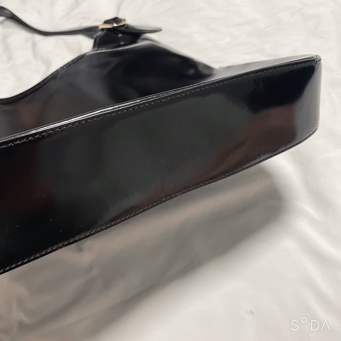 스무스무드 에트나 숄더백 블랙 상품이미지4