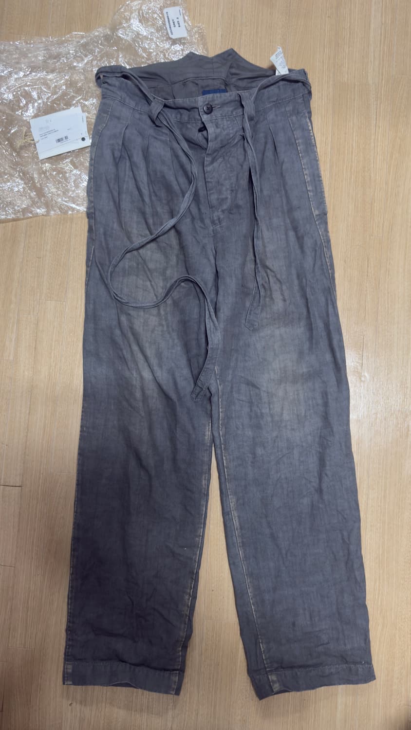 visvim ict 23ss hakama pants dmgd 2size 상품이미지1
