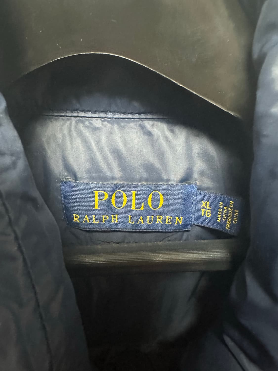 no.111 폴로 랄프로렌 패커블 네이비 경량패딩 조끼 xl 상품이미지3