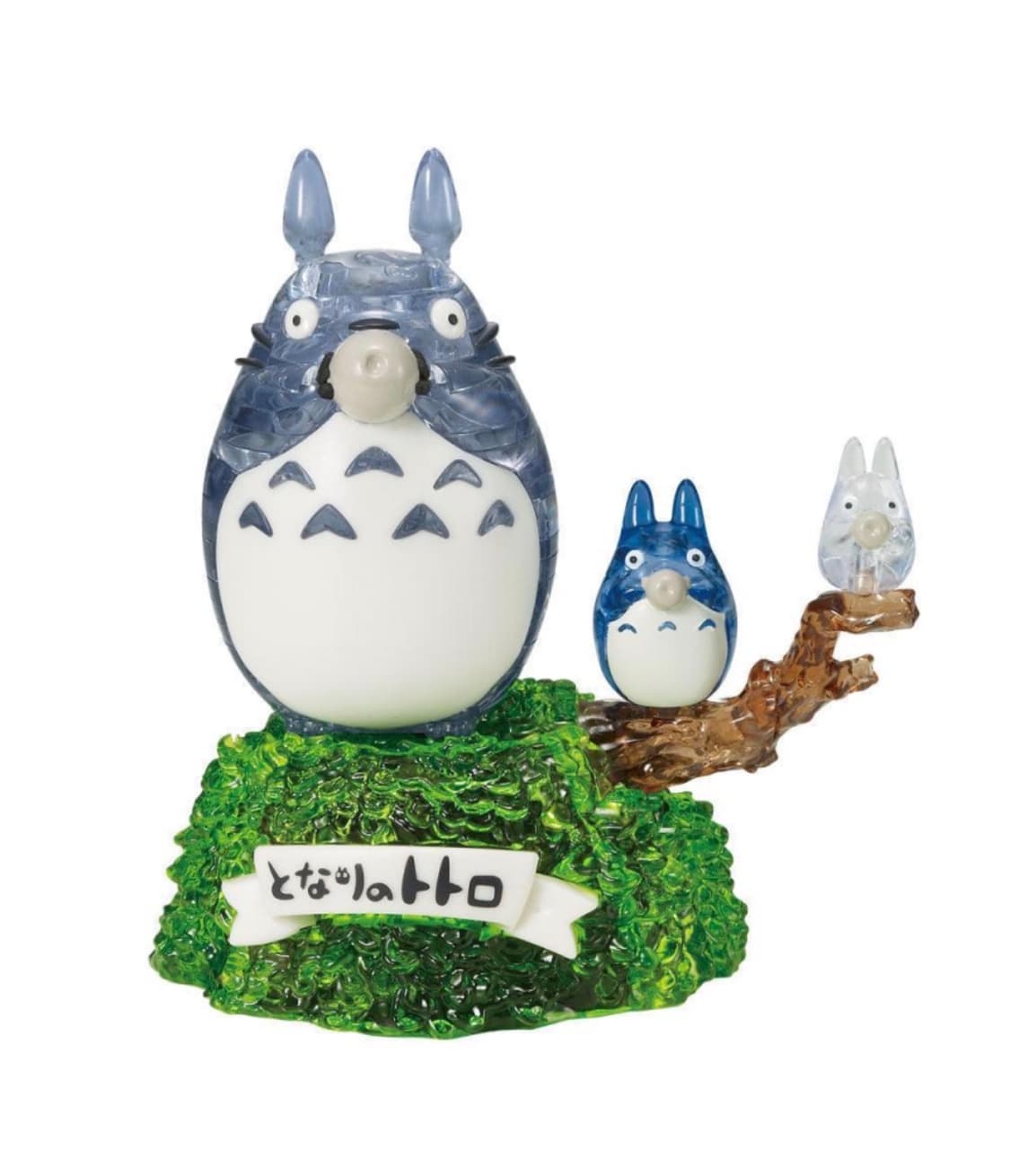 지브리 스튜디오 이웃집 토토로 3D 크리스탈 퍼즐 상품이미지1